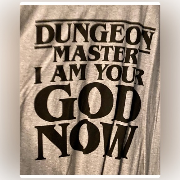 Unisex D&D t-shirt. - Picture 2 of 4